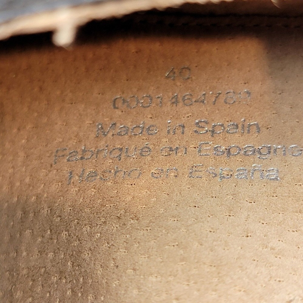 Free People Amber Orchard Boot Clog Black Leather Ankle Buckle Cut Out 9.5-10 - Picture 10 of 11